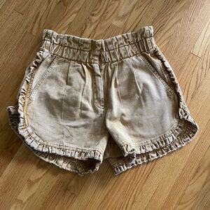 Sea New York Ruffle Shorts